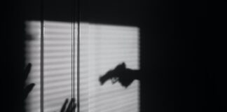 have you thought this through silhouette of person on window