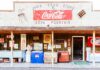 Fat Mans Country Store Coca-COla building
