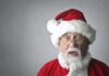 JOLLY OLD SAINT PRICK Man in Santa Claus Costume