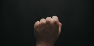 Vital Sign right human fist